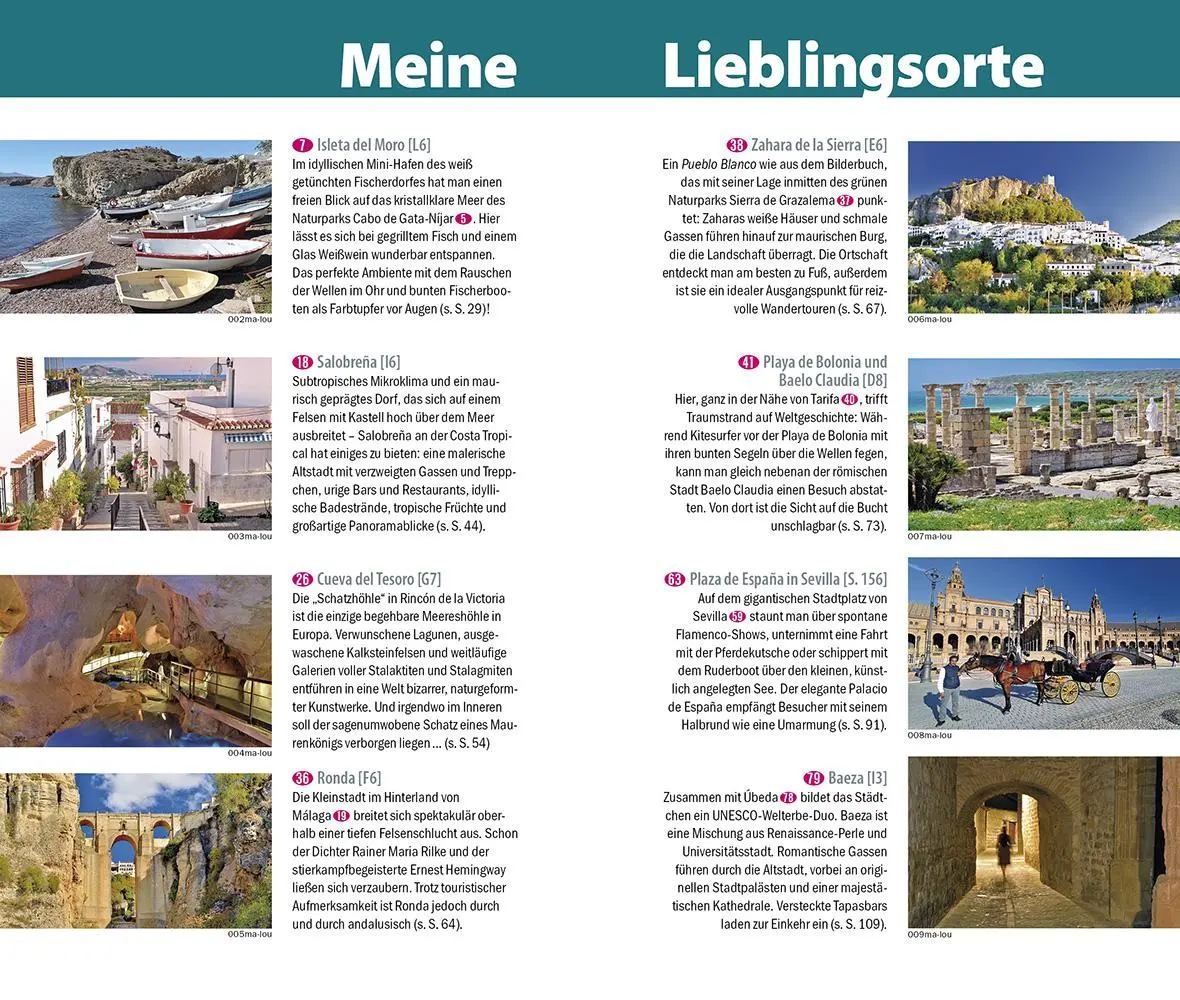 Bild: 9783831739332 | Reise Know-How MeinTrip Andalusien | Silvia Baumann | Taschenbuch