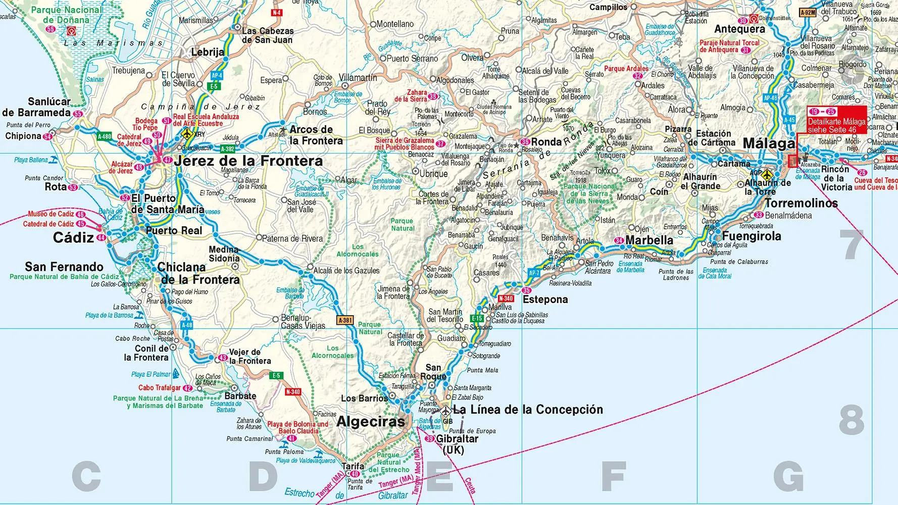 Bild: 9783831739332 | Reise Know-How MeinTrip Andalusien | Silvia Baumann | Taschenbuch
