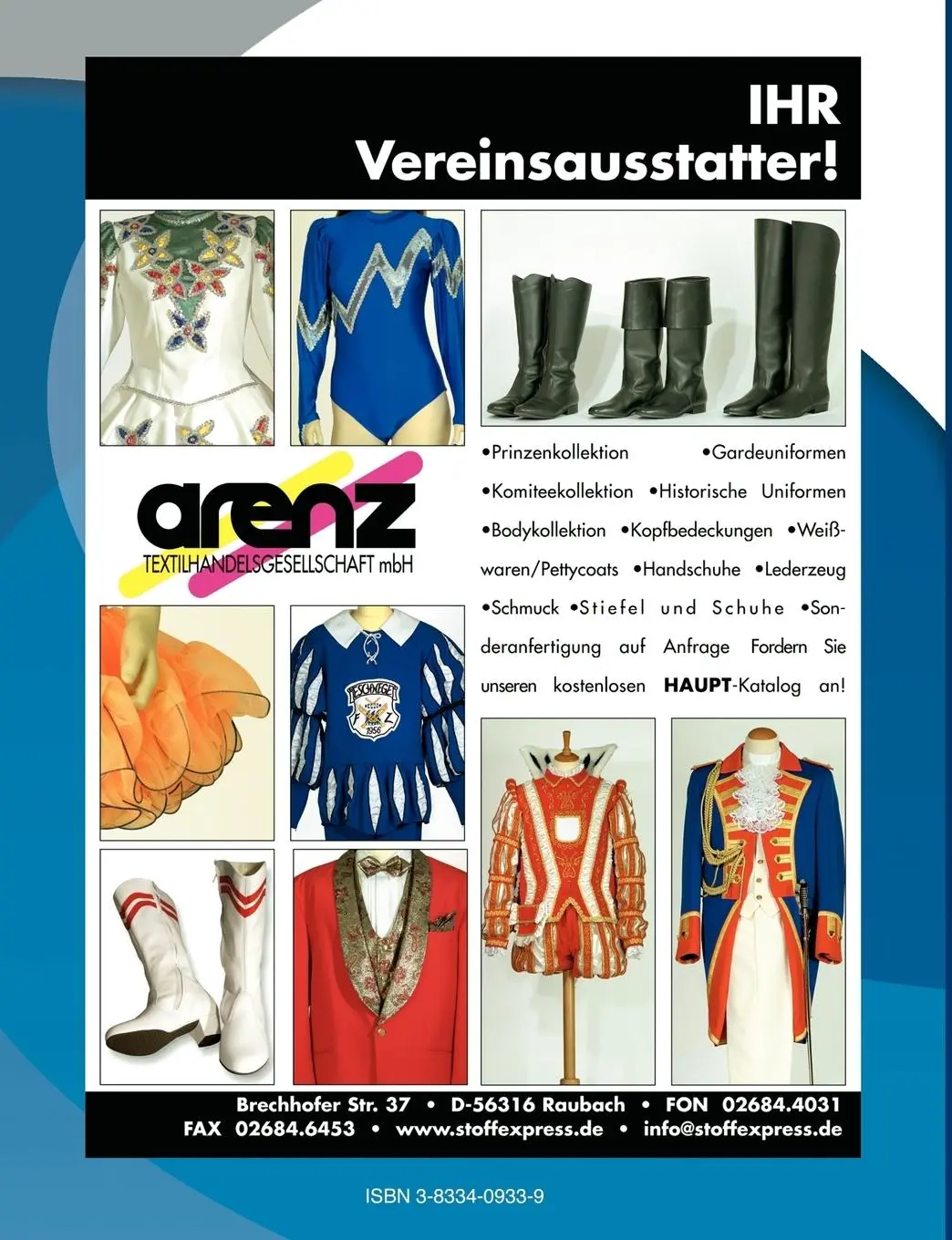 Rückseite: 9783833409332 | Gardetanzsport I | Oliver B. Noweck | Taschenbuch | 124 S. | Deutsch