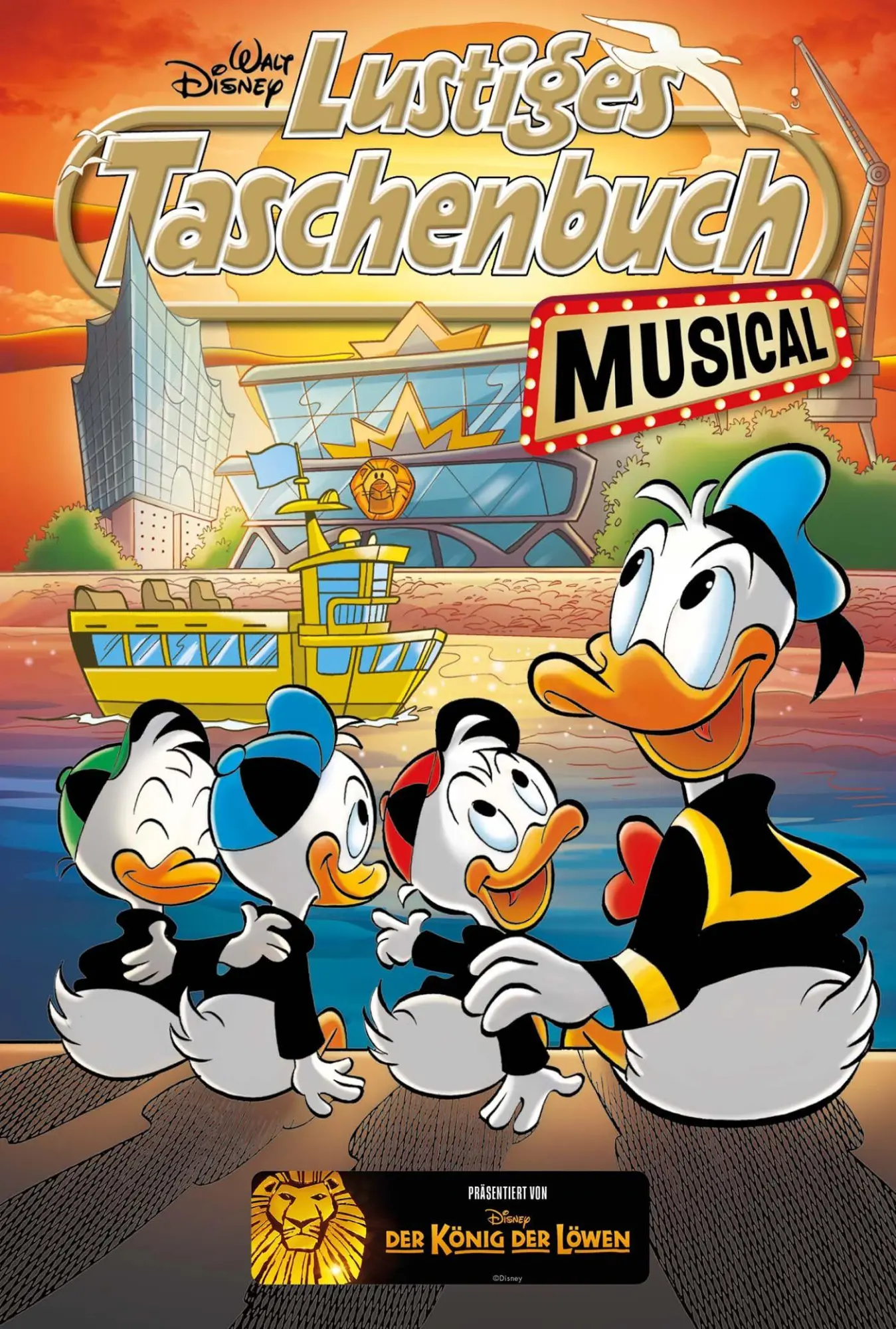 Cover: 9783841329332 | Lustiges Taschenbuch Musical | Disney | Taschenbuch | 192 S. | Deutsch