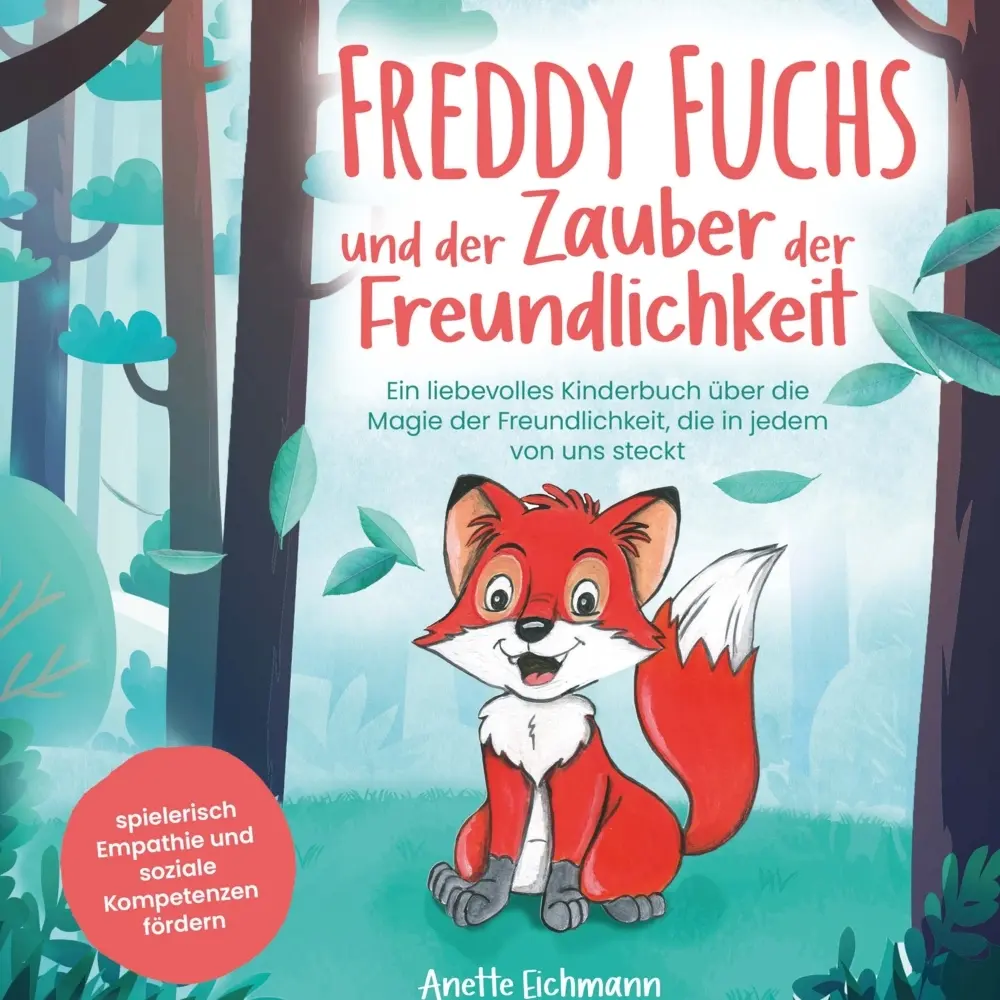Cover: 9783982459332 | Freddy Fuchs und der Zauber der Freundlichkeit | Anette Eichmann