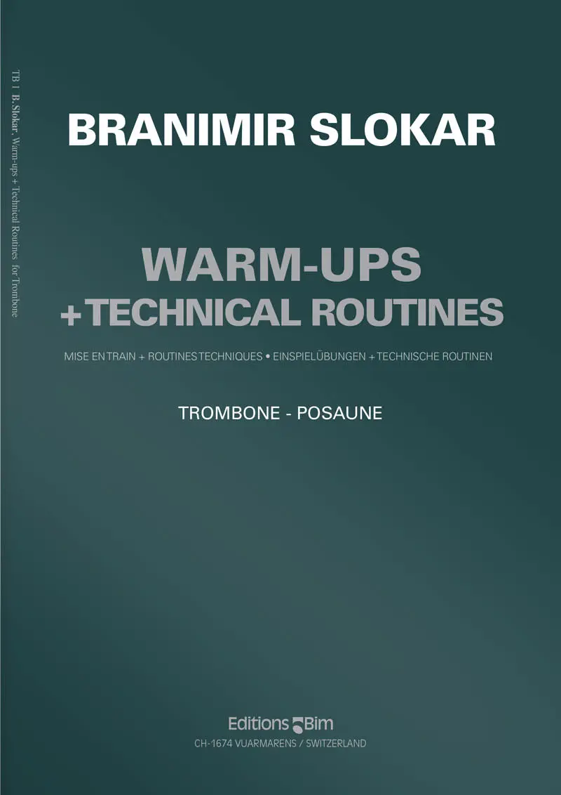 Cover: 9790207019332 | Warm Ups &amp; Technical Routines | Branimir Slokar | Buch | 1992