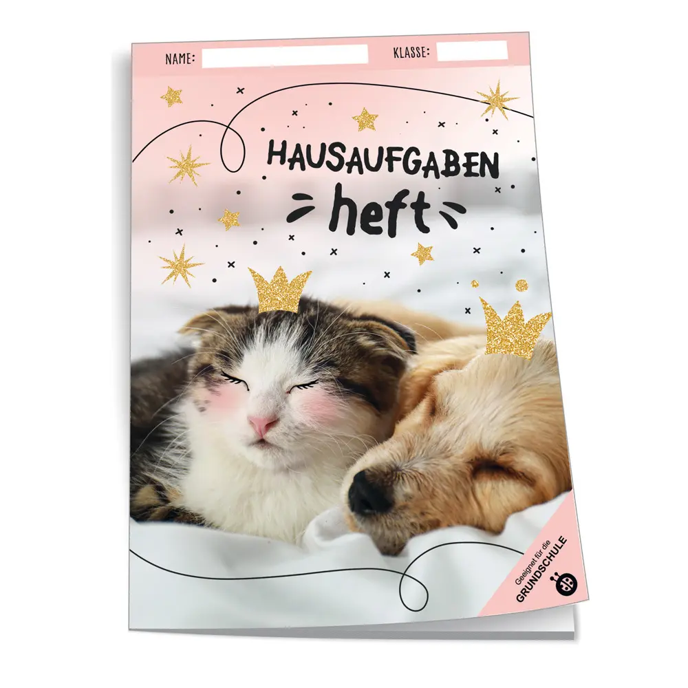 Cover: 4260619119432 | Hausaufgabenheft für die Grundschule Tiere | KG | Deutsch | 2021