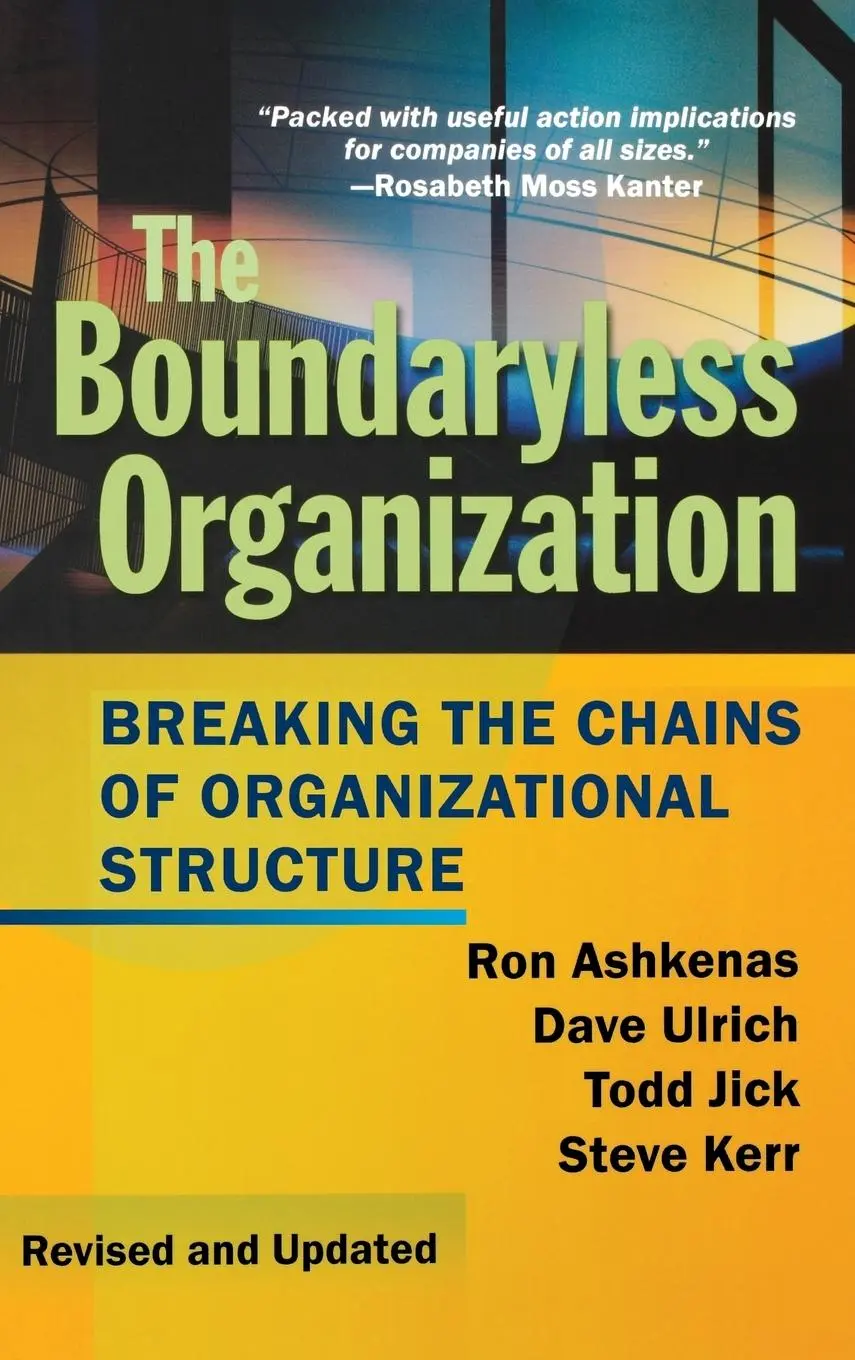 Cover: 9780787959432 | The Boundaryless Organization | Ron Ashkenas (u. a.) | Buch | Englisch