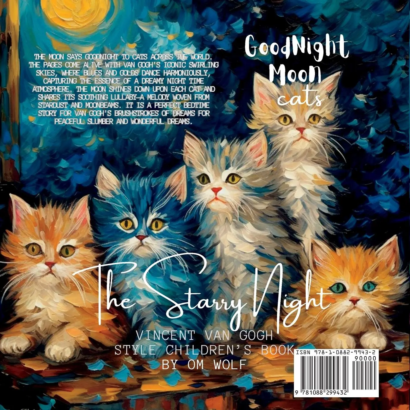 Rückseite: 9781088299432 | GOODNIGHT MOON CATS | Om Wolf | Taschenbuch | Englisch | 2023
