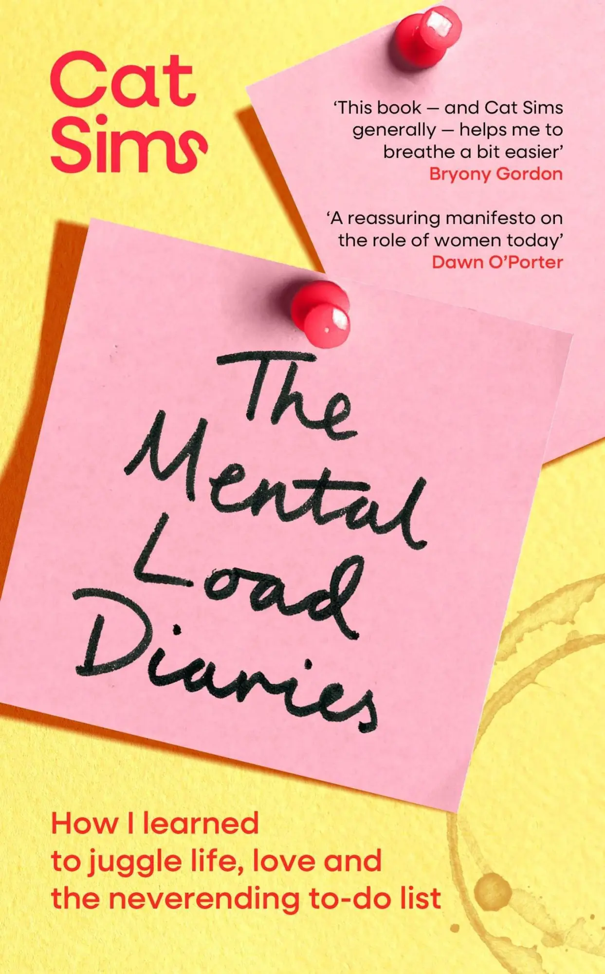 Cover: 9781398549432 | The Mental Load Diaries | Cat Sims | Taschenbuch | Paperback | 2026