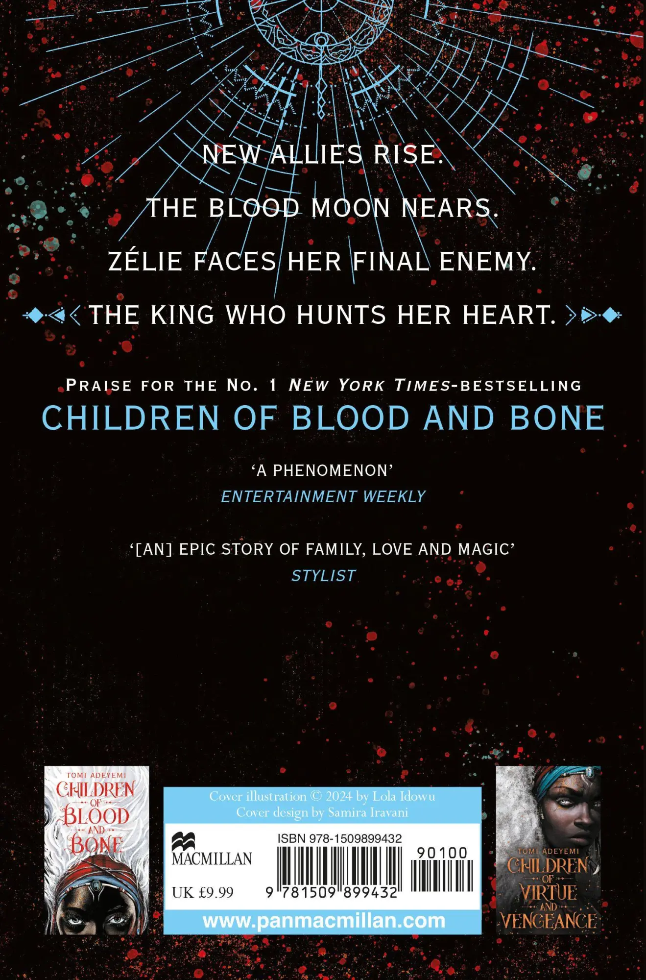 Bild: 9781509899432 | Children of Anguish and Anarchy | Tomi Adeyemi | Taschenbuch | 368 S.