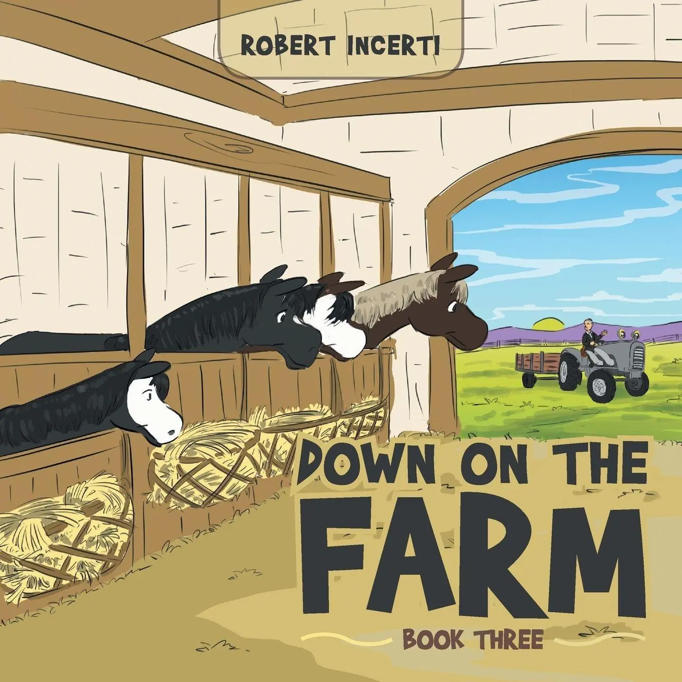Cover: 9781546289432 | Down on the Farm | Robert Incerti | Taschenbuch | Englisch | 2018