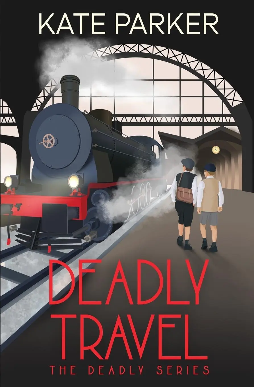 Cover: 9781733229432 | Deadly Travel | Kate Parker | Taschenbuch | Englisch | 2020