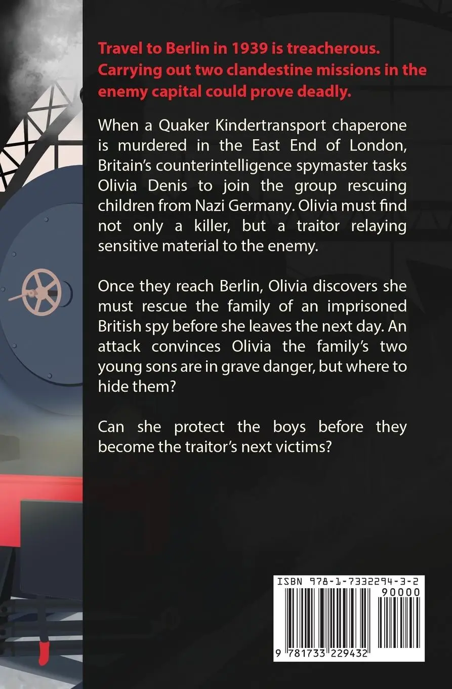 Rückseite: 9781733229432 | Deadly Travel | Kate Parker | Taschenbuch | Englisch | 2020