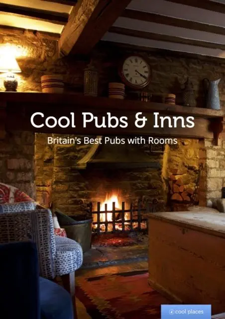 Cover: 9781906889432 | Cool Pubs and Inns | Britain's best pubs with rooms | Martin Dunford