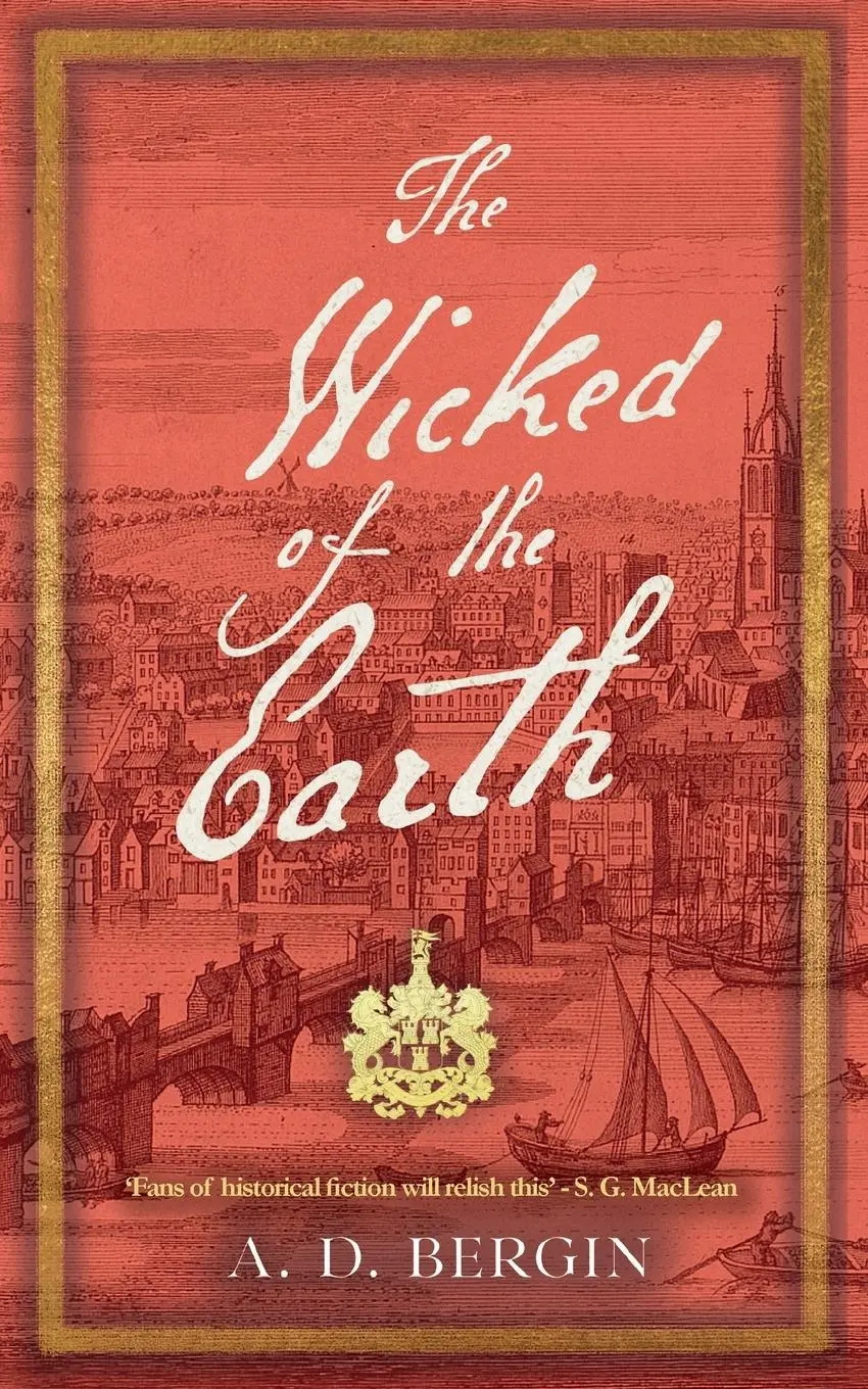 Cover: 9781915179432 | The Wicked of the Earth | A. D. Bergin | Taschenbuch | Englisch | 2024