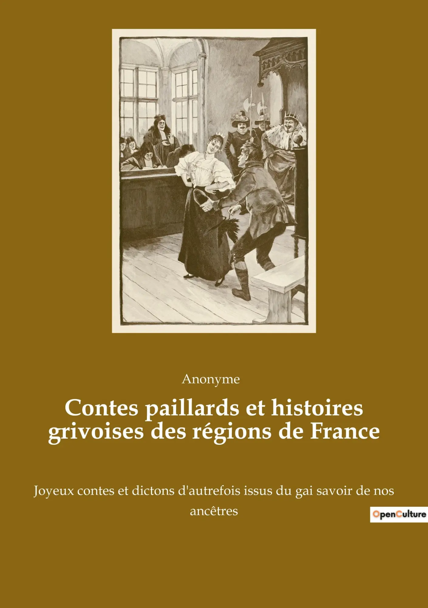 Cover: 9782382749432 | Contes paillards et histoires grivoises des régions de France | Buch