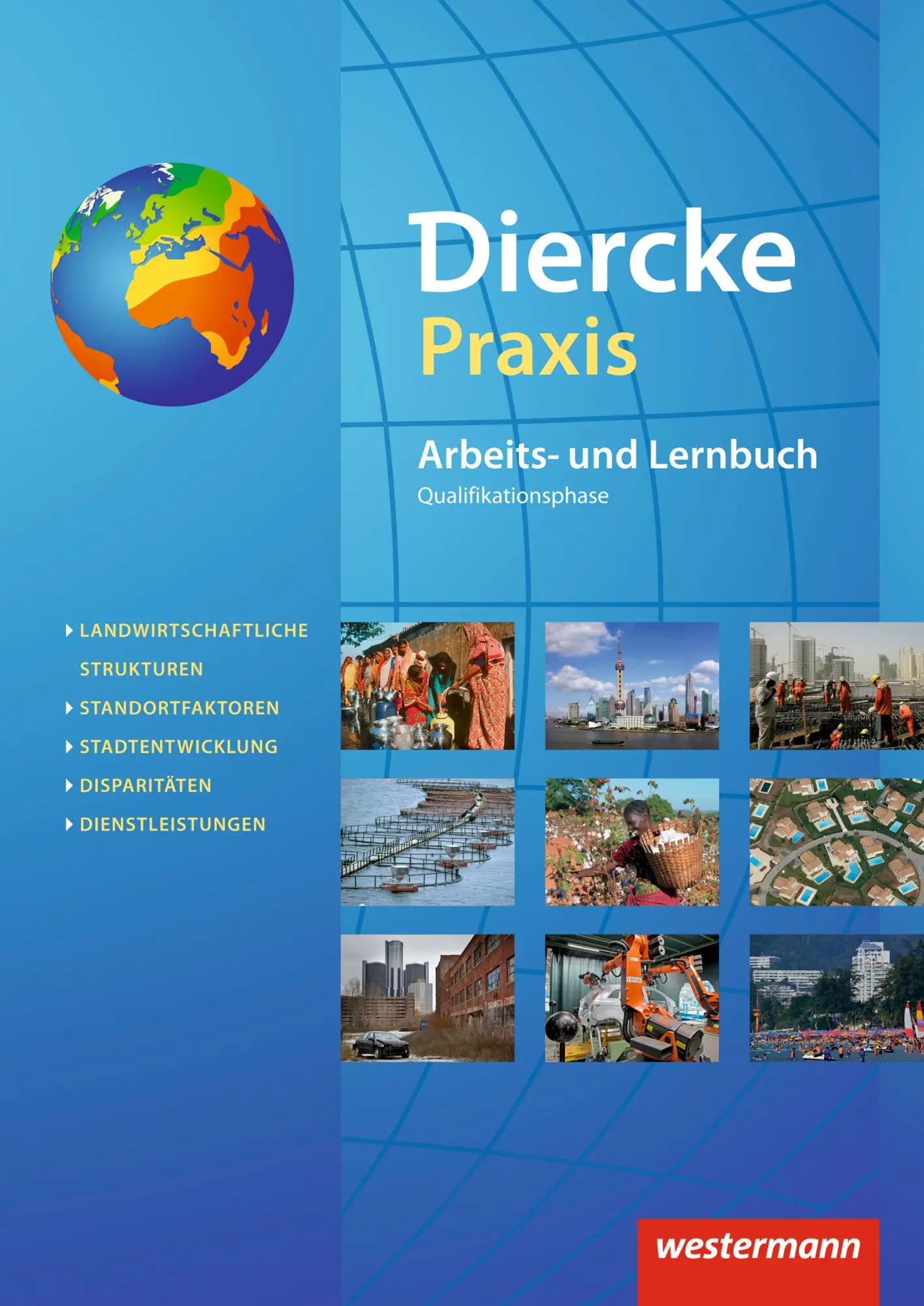 Cover: 9783141149432 | Diercke Praxis: Schulbuch Qualifikationsphase | Frank Böning | Buch