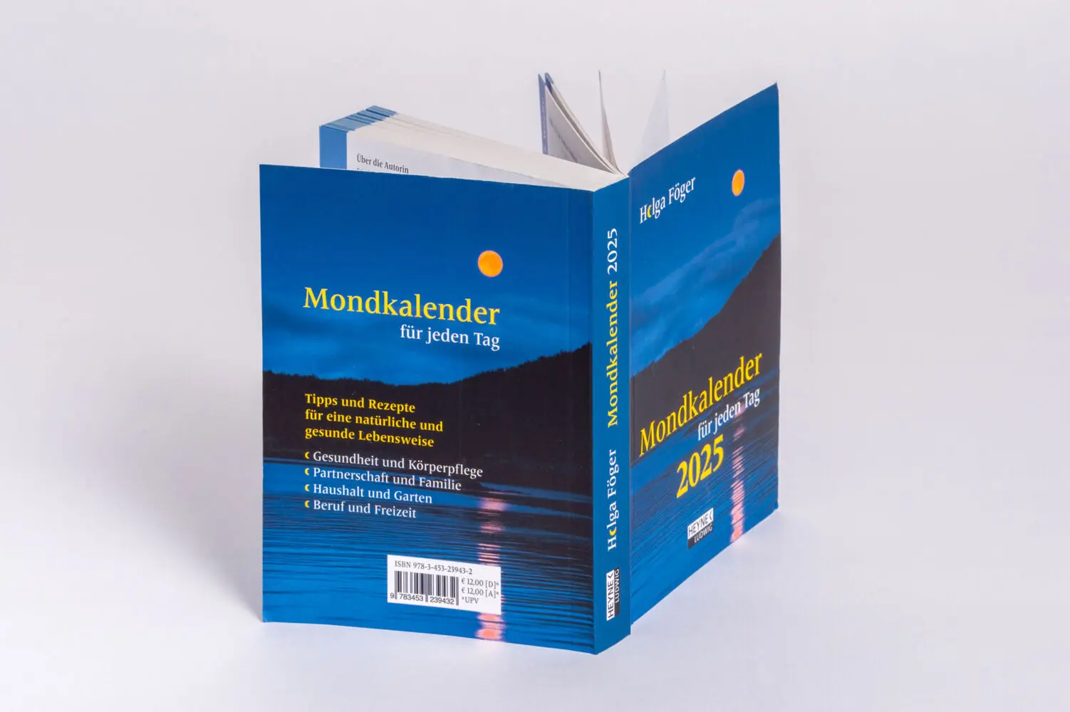 Bild: 9783453239432 | Mondkalender für jeden Tag 2025 | Helga Föger | Kalender | Kalender