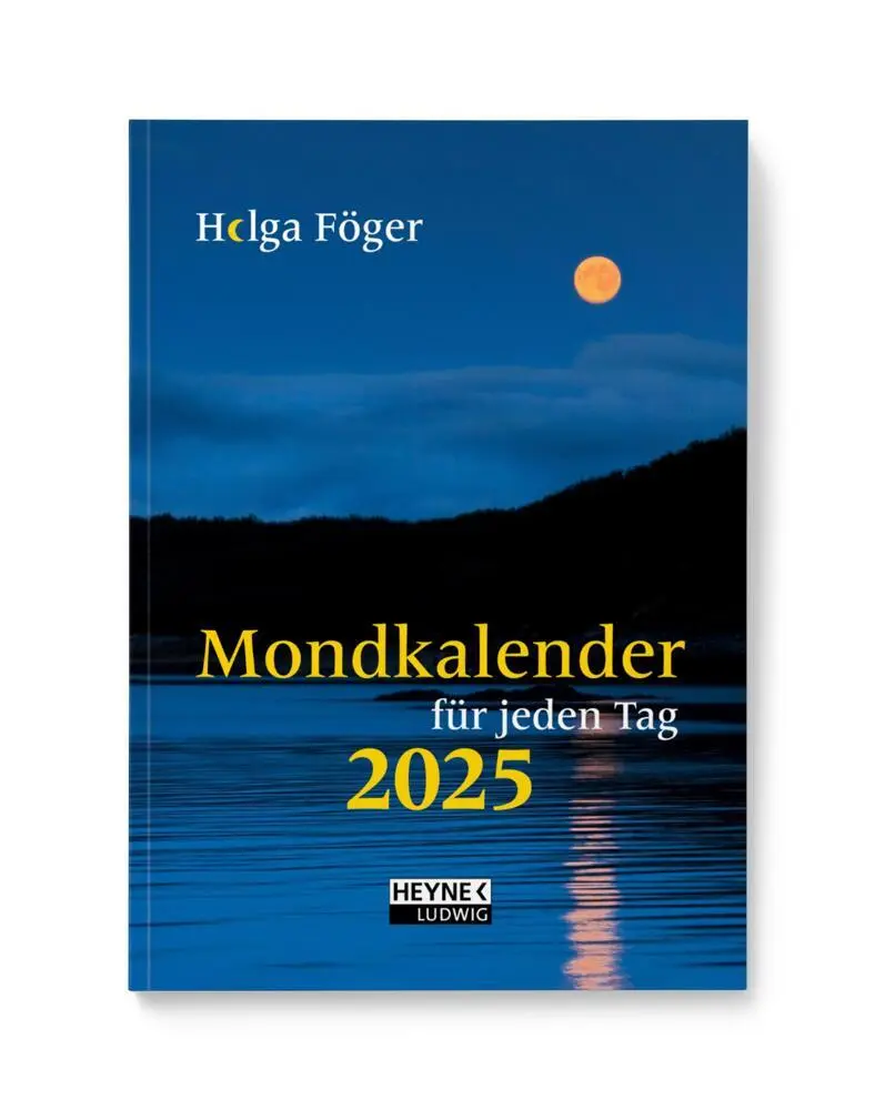 Bild: 9783453239432 | Mondkalender für jeden Tag 2025 | Helga Föger | Kalender | Kalender