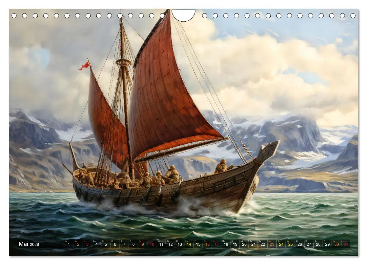 Bild: 9783457369432 | Nibelungenlied - Eine Sage von Sieg, Liebe und Verrat (Wandkalender...