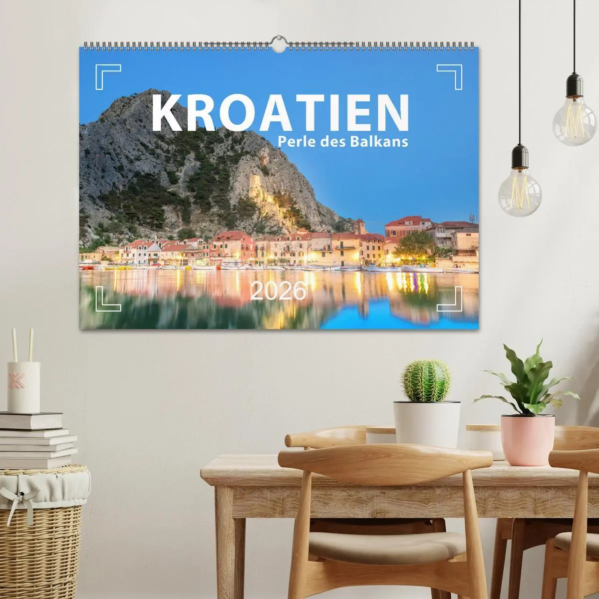 Bild: 9783457509432 | Kroatien - Perle des Balkans (Wandkalender 2026 DIN A2 quer),...