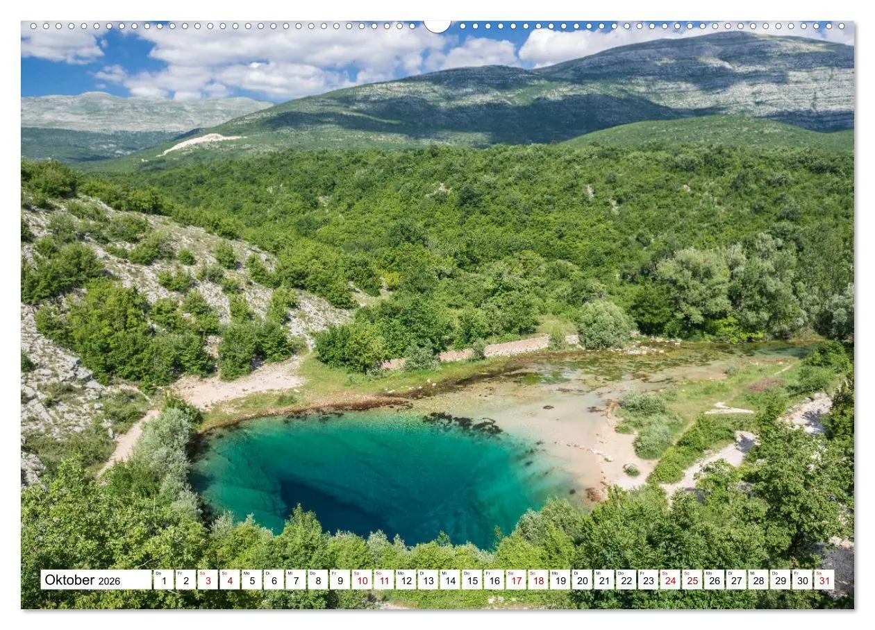Bild: 9783457509432 | Kroatien - Perle des Balkans (Wandkalender 2026 DIN A2 quer),...