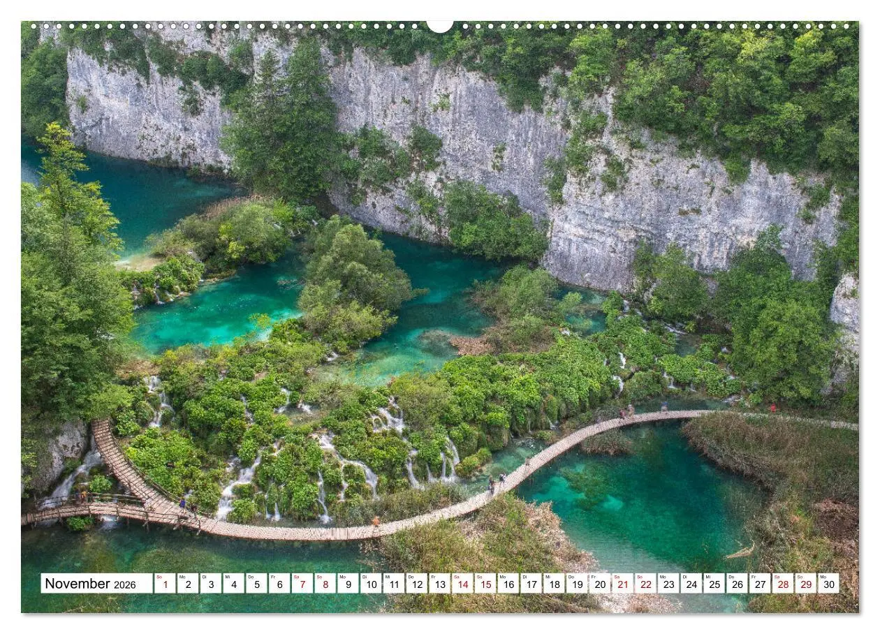 Bild: 9783457509432 | Kroatien - Perle des Balkans (Wandkalender 2026 DIN A2 quer),...