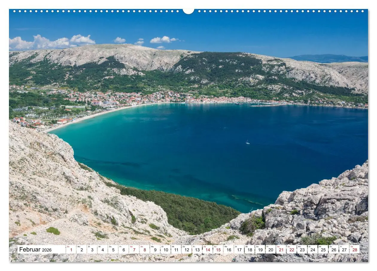 Bild: 9783457509432 | Kroatien - Perle des Balkans (Wandkalender 2026 DIN A2 quer),...
