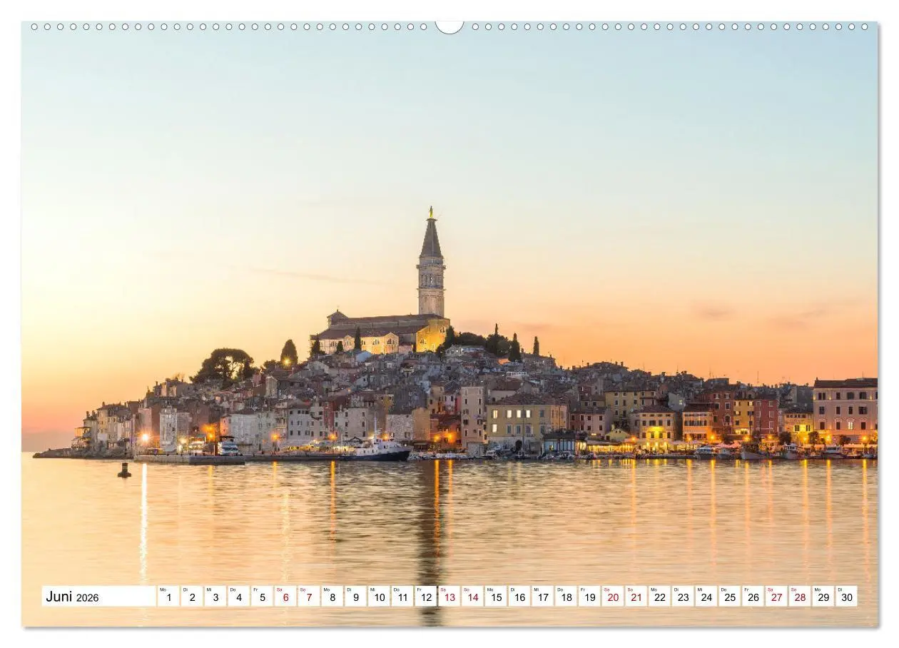 Bild: 9783457509432 | Kroatien - Perle des Balkans (Wandkalender 2026 DIN A2 quer),...
