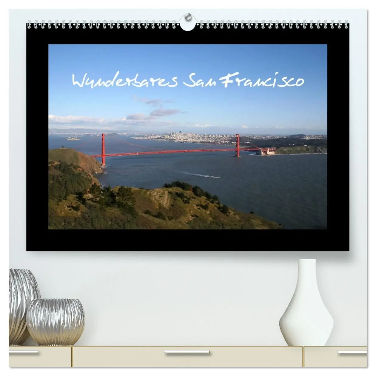 Cover: 9783516149432 | Wunderbares San Francisco (hochwertiger Premium Wandkalender 2026...