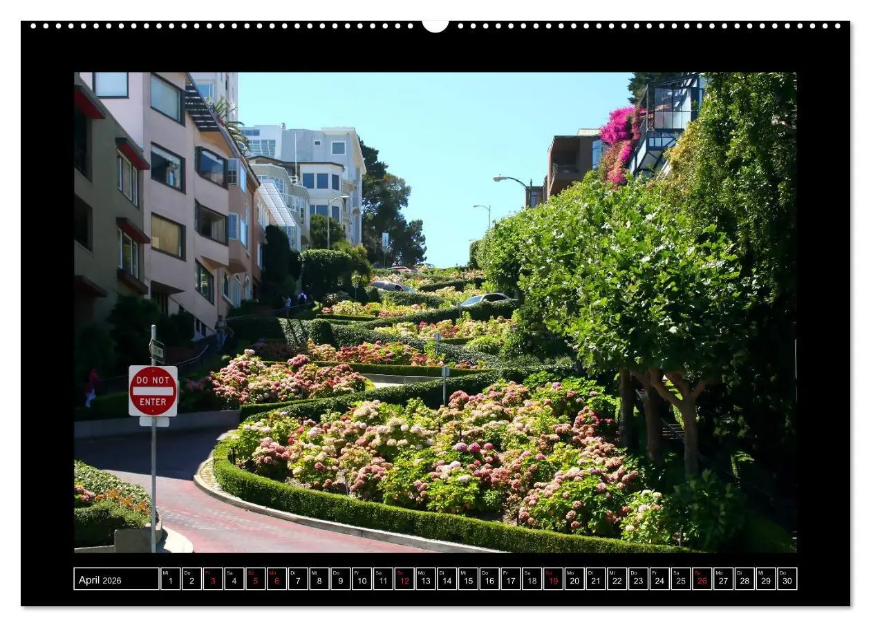Bild: 9783516149432 | Wunderbares San Francisco (hochwertiger Premium Wandkalender 2026...