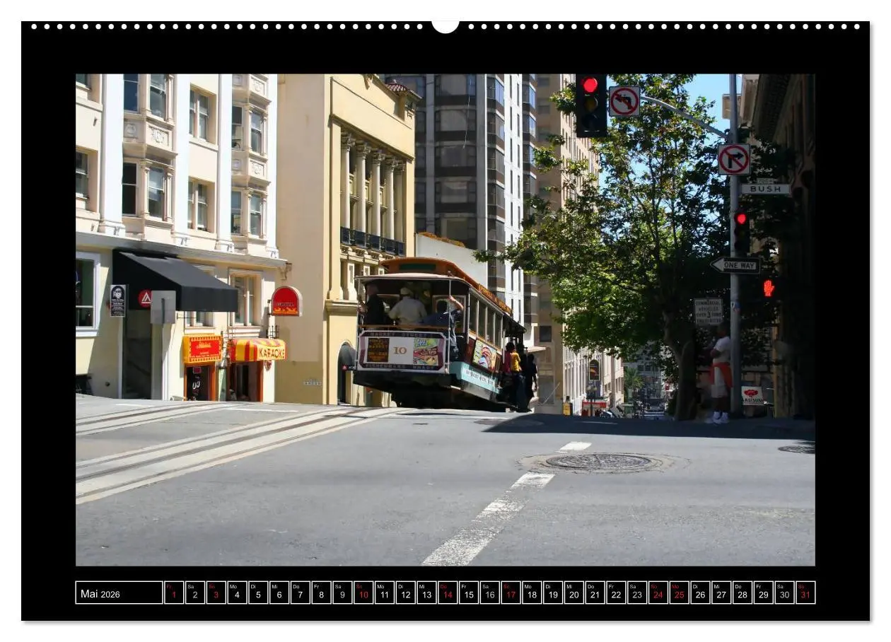 Bild: 9783516149432 | Wunderbares San Francisco (hochwertiger Premium Wandkalender 2026...