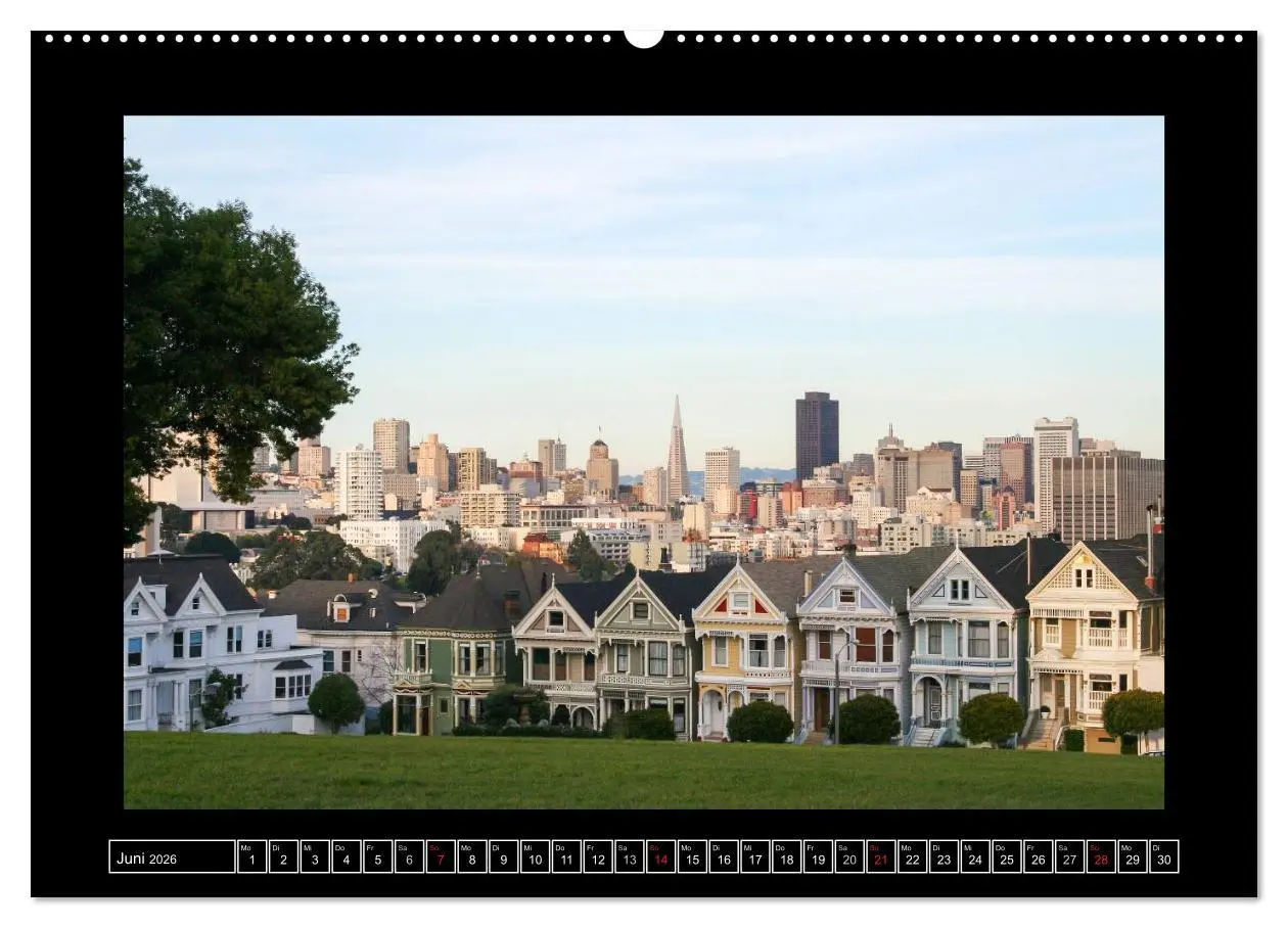 Bild: 9783516149432 | Wunderbares San Francisco (hochwertiger Premium Wandkalender 2026...