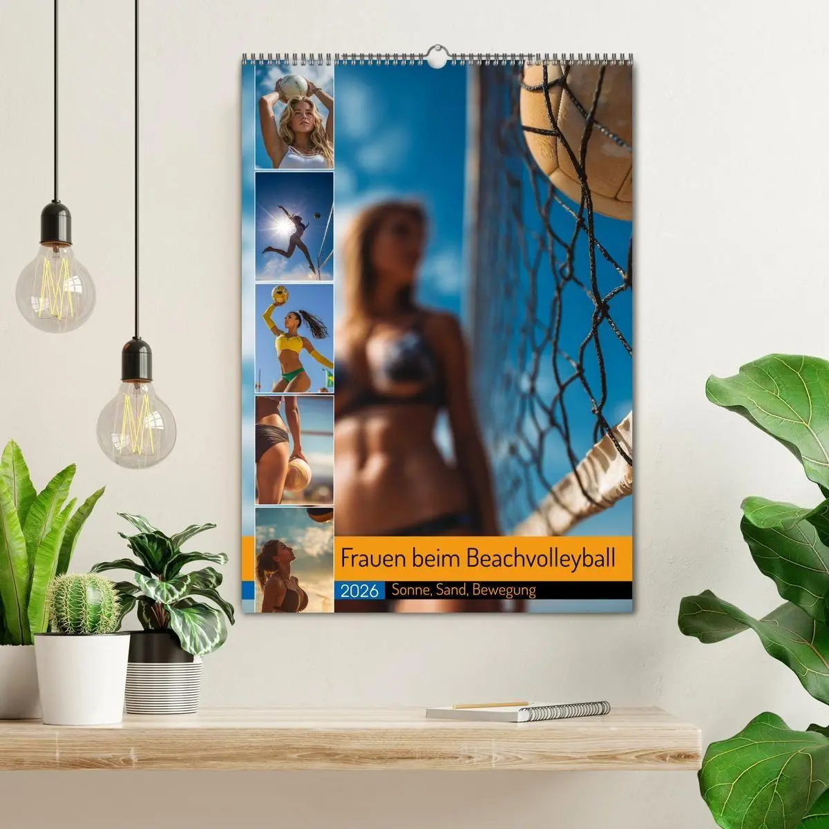 Bild: 9783516699432 | Frauen beim Beachvolleyball - Sonne, Sand, Bewegung (Wandkalender...