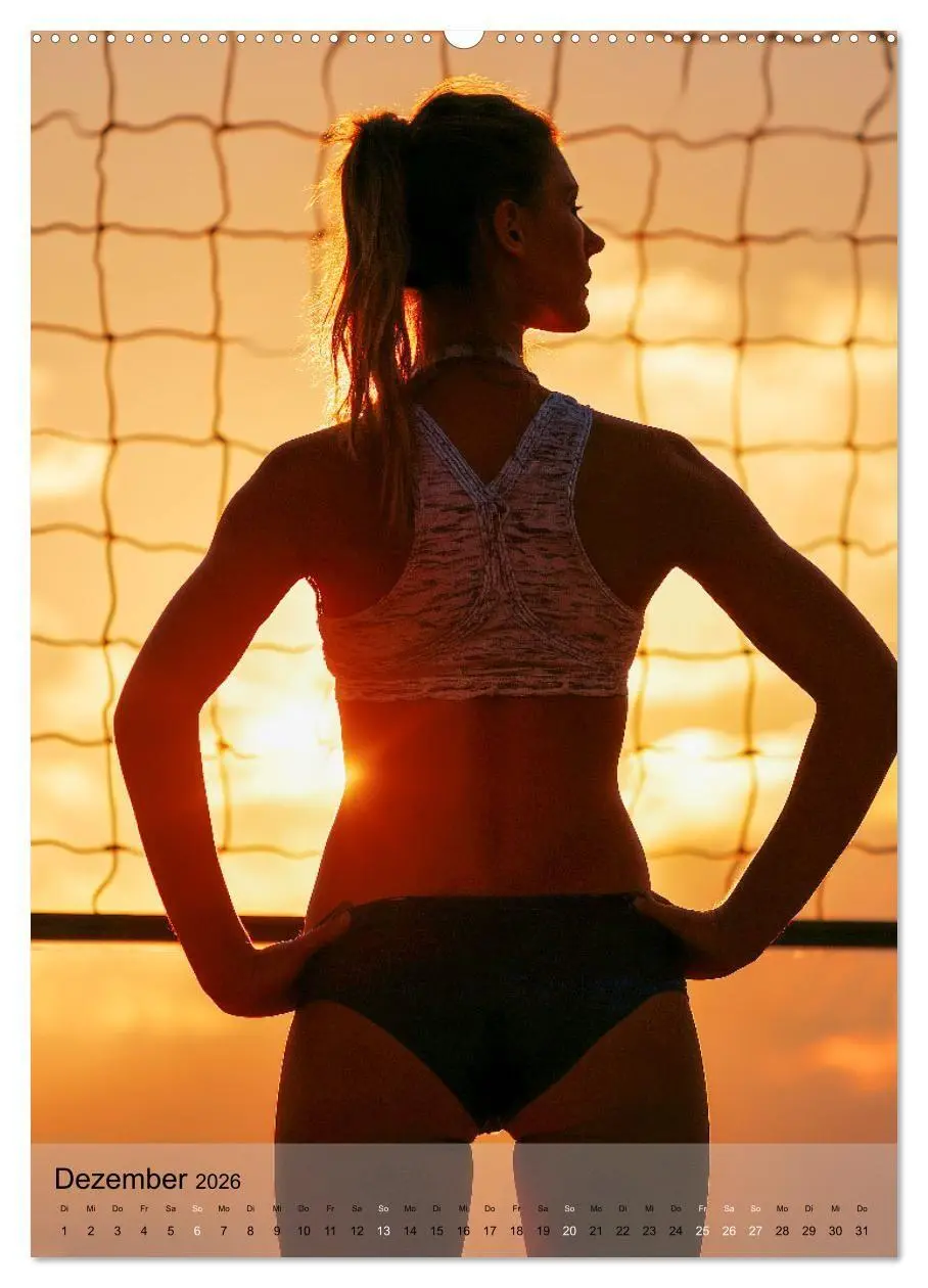 Bild: 9783516699432 | Frauen beim Beachvolleyball - Sonne, Sand, Bewegung (Wandkalender...