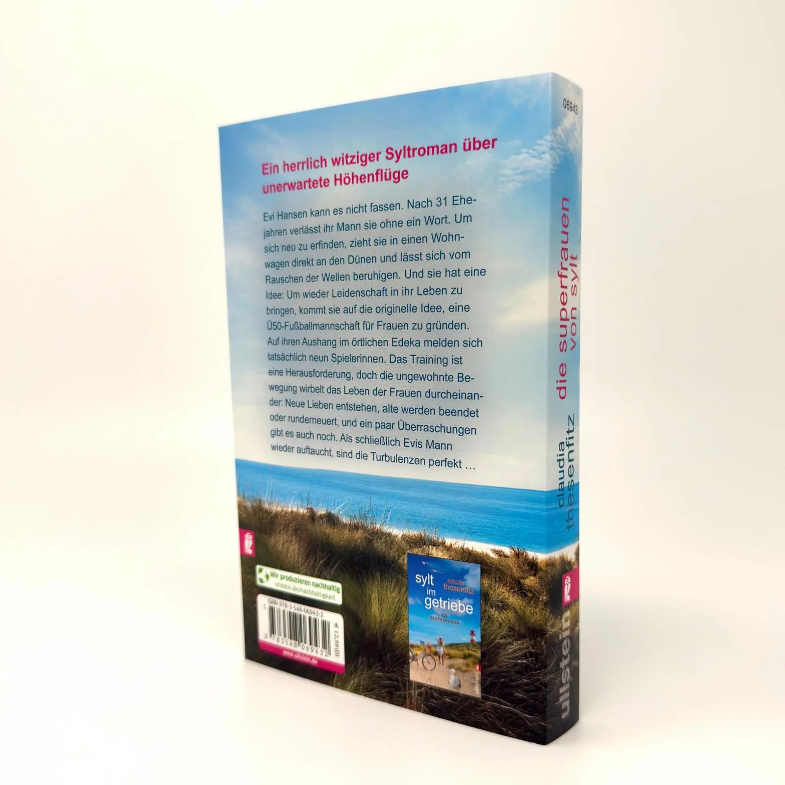Bild: 9783548069432 | Die Superfrauen von Sylt | Claudia Thesenfitz | Taschenbuch | 270 S.