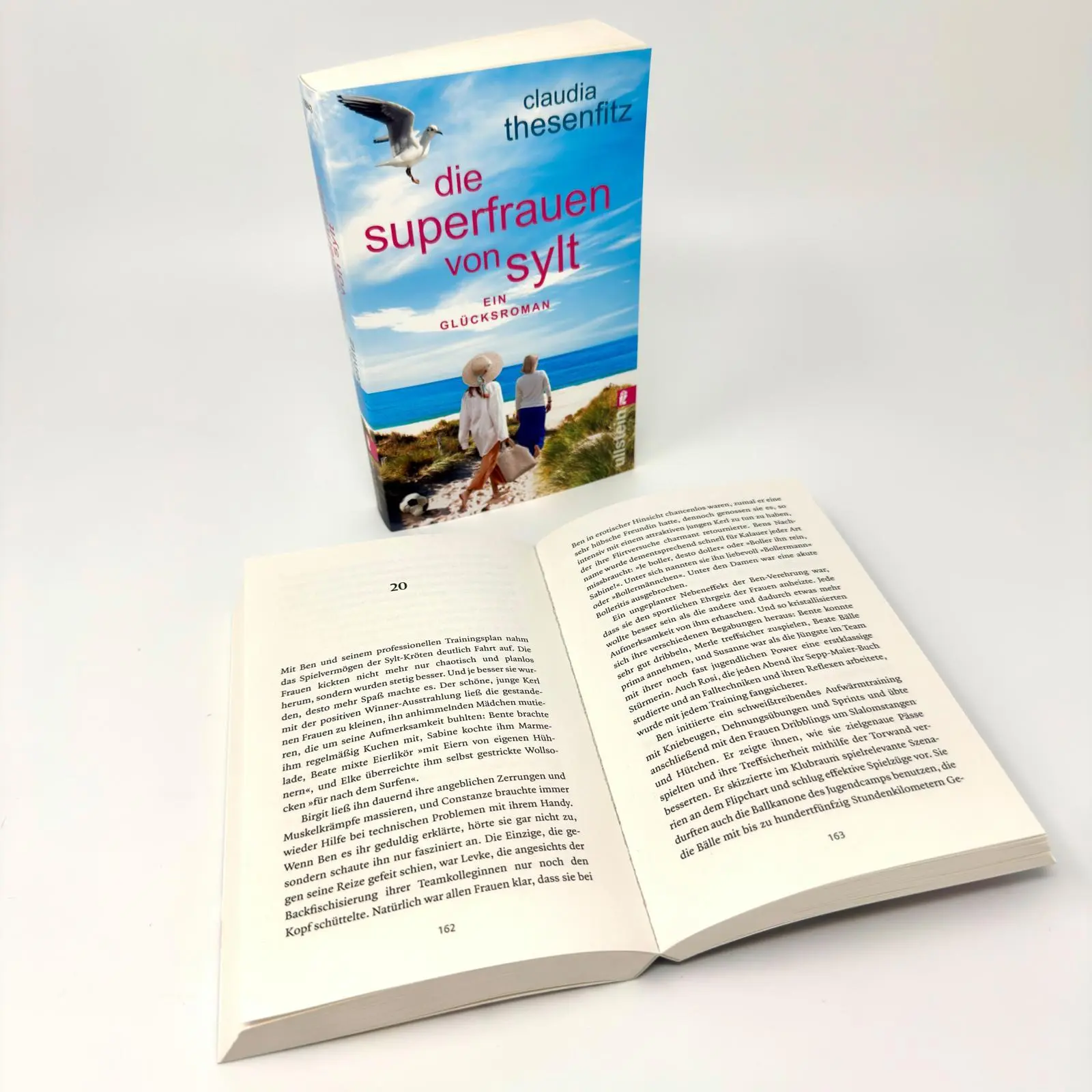 Bild: 9783548069432 | Die Superfrauen von Sylt | Claudia Thesenfitz | Taschenbuch | 270 S.