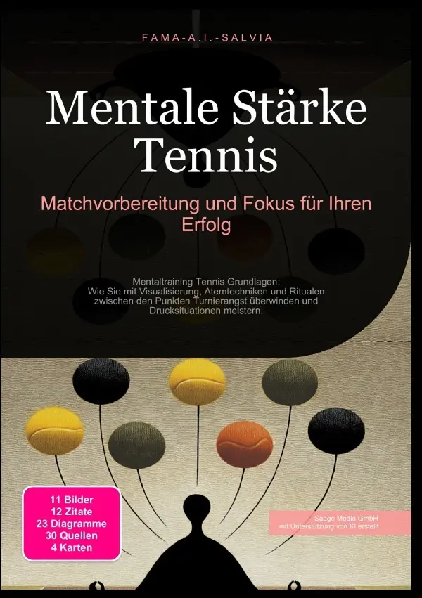 Cover: 9783565039432 | Mentale Stärke Tennis: Matchvorbereitung und Fokus für Ihren Erfolg