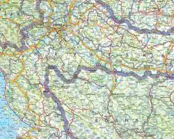 Bild: 9783707909432 | Slowenien / Kroatien / Serbien / Bosnien-Herzegowina / Montenegro /...