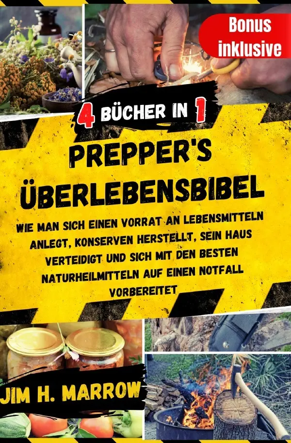 Cover: 9783758499432 | Prepper's Überlebensbibel | Jim H. Marrow | Taschenbuch | 400 S.