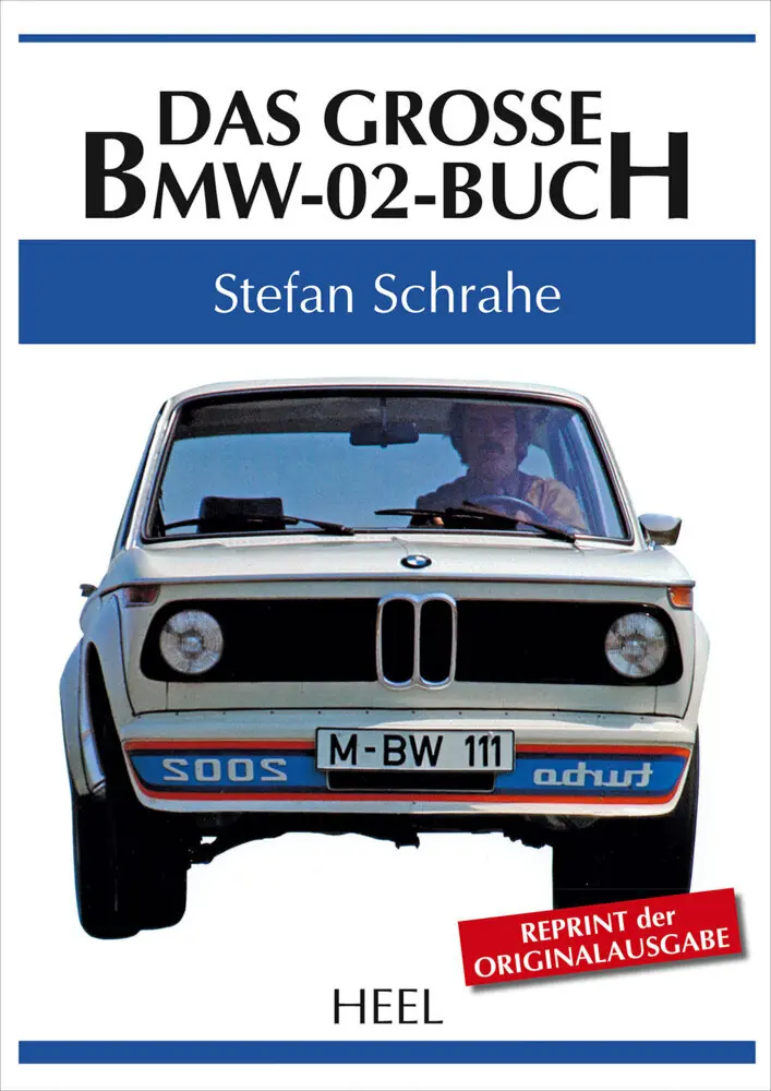 Cover: 9783868529432 | Das große BMW-02-Buch | Stefan Schrahe | Buch | 160 S. | Deutsch