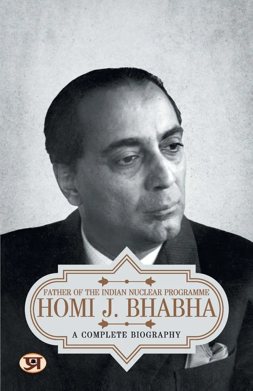 Cover: 9789355629432 | Homi J. Bhabha | A Complete Biography | Prashant Kumar | Taschenbuch