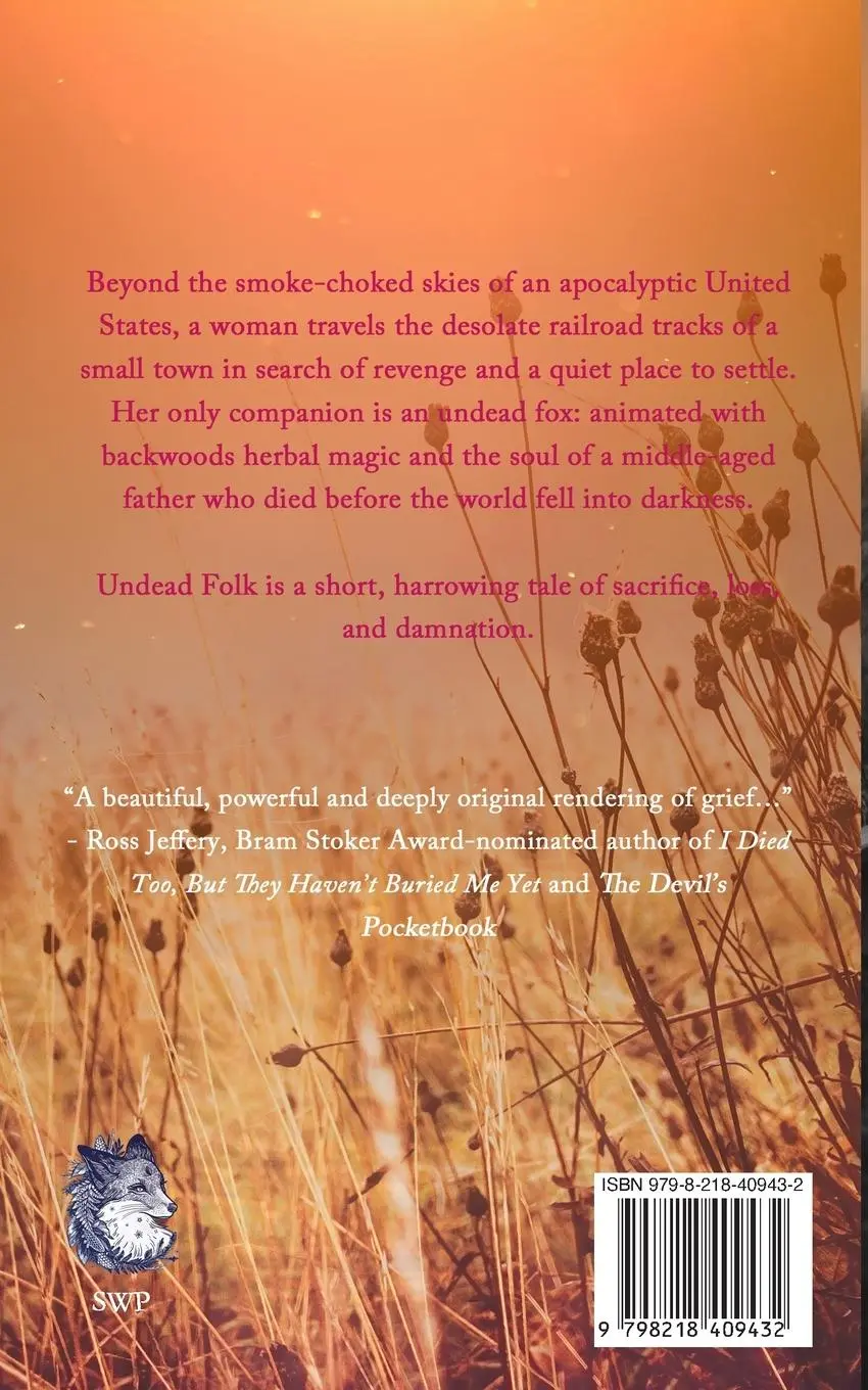 Rückseite: 9798218409432 | Undead Folk | Katherine Silva | Taschenbuch | Englisch | 2024