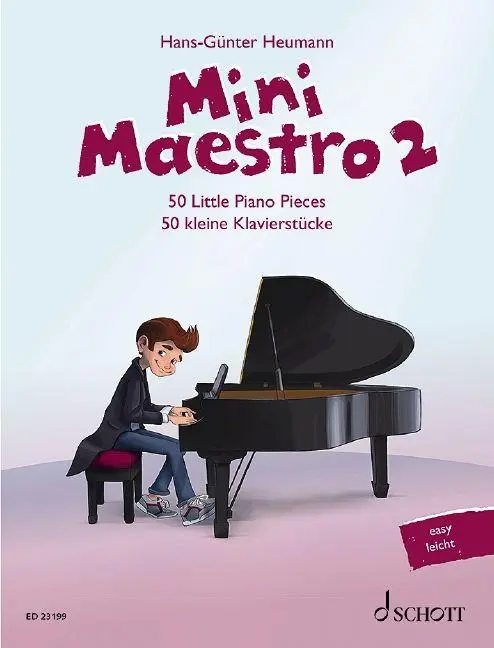 Cover: 842819109532 | Mini Maestro Band 2 | 50 kleine Klavierstücke. Band 2. Klavier. | Buch