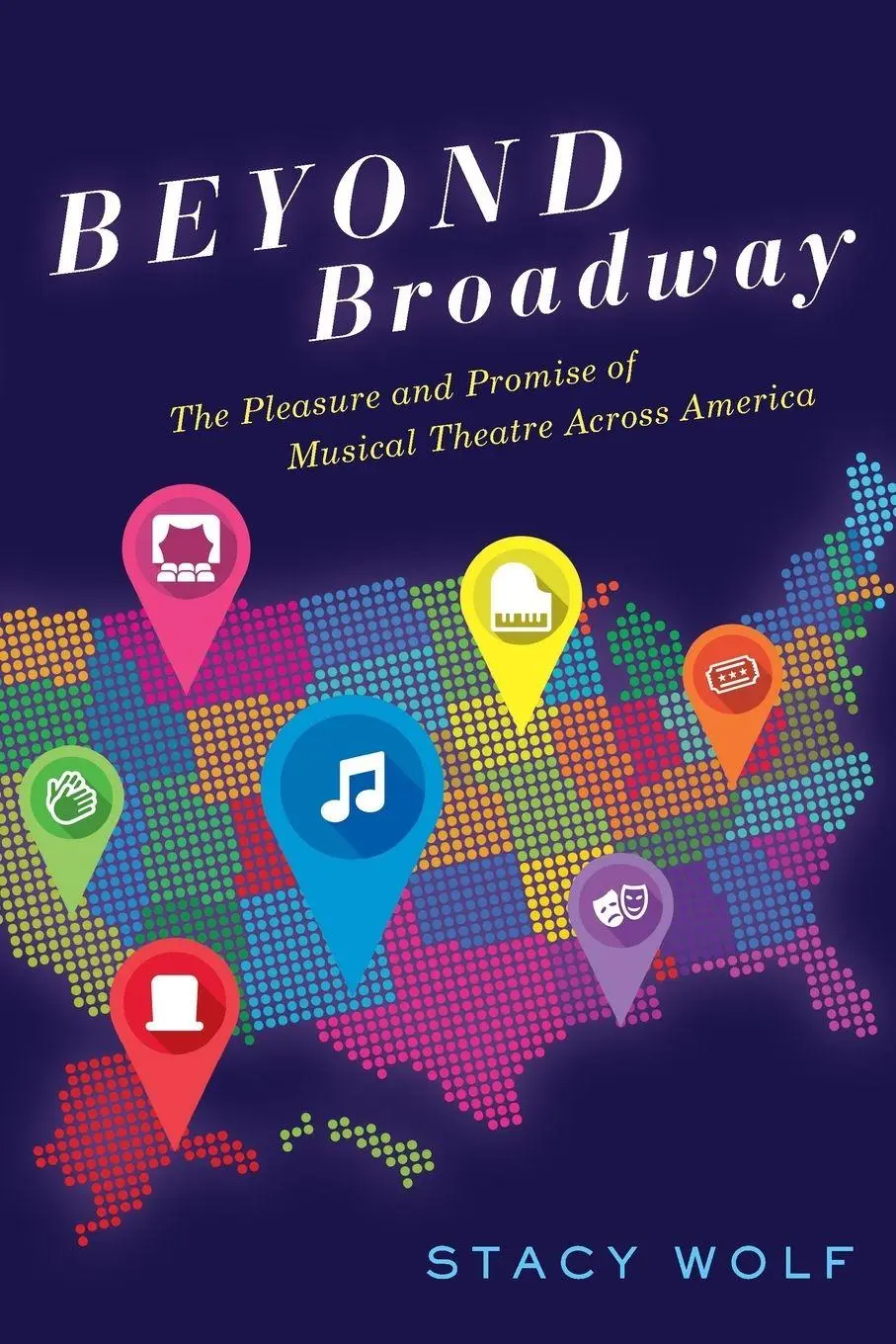 Cover: 9780190639532 | Beyond Broadway | Wolf | Taschenbuch | Kartoniert / Broschiert | 2020