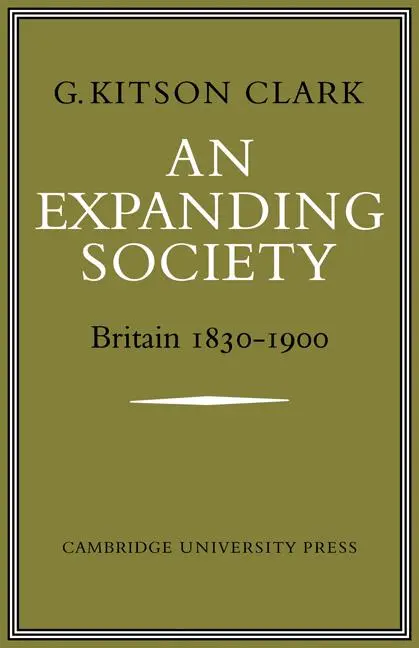 Cover: 9780521079532 | An Expanding Society | Britain 1830 1900 | G. S. R. Kitson-Clark