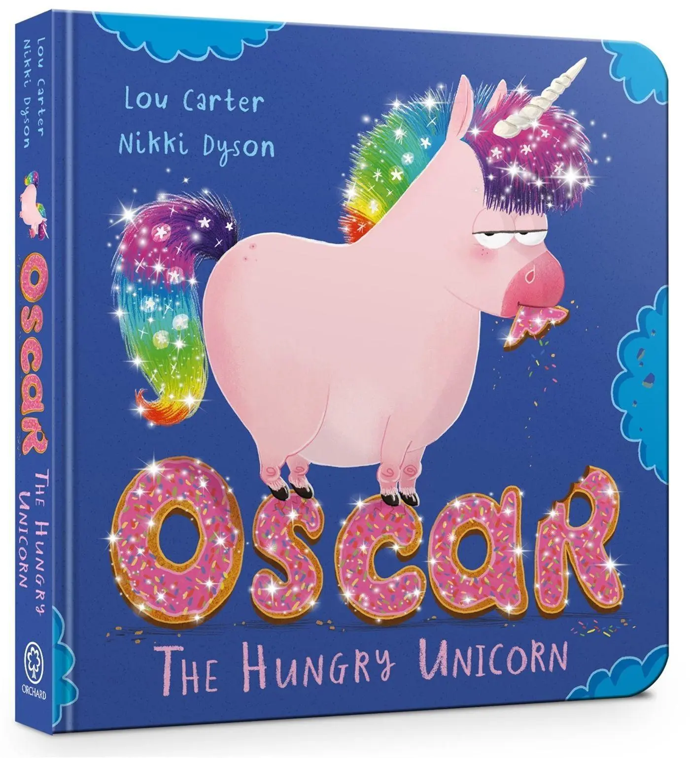 Cover: 9781408359532 | Oscar the Hungry Unicorn | Lou Carter | Buch | Papp-Bilderbuch | 2020