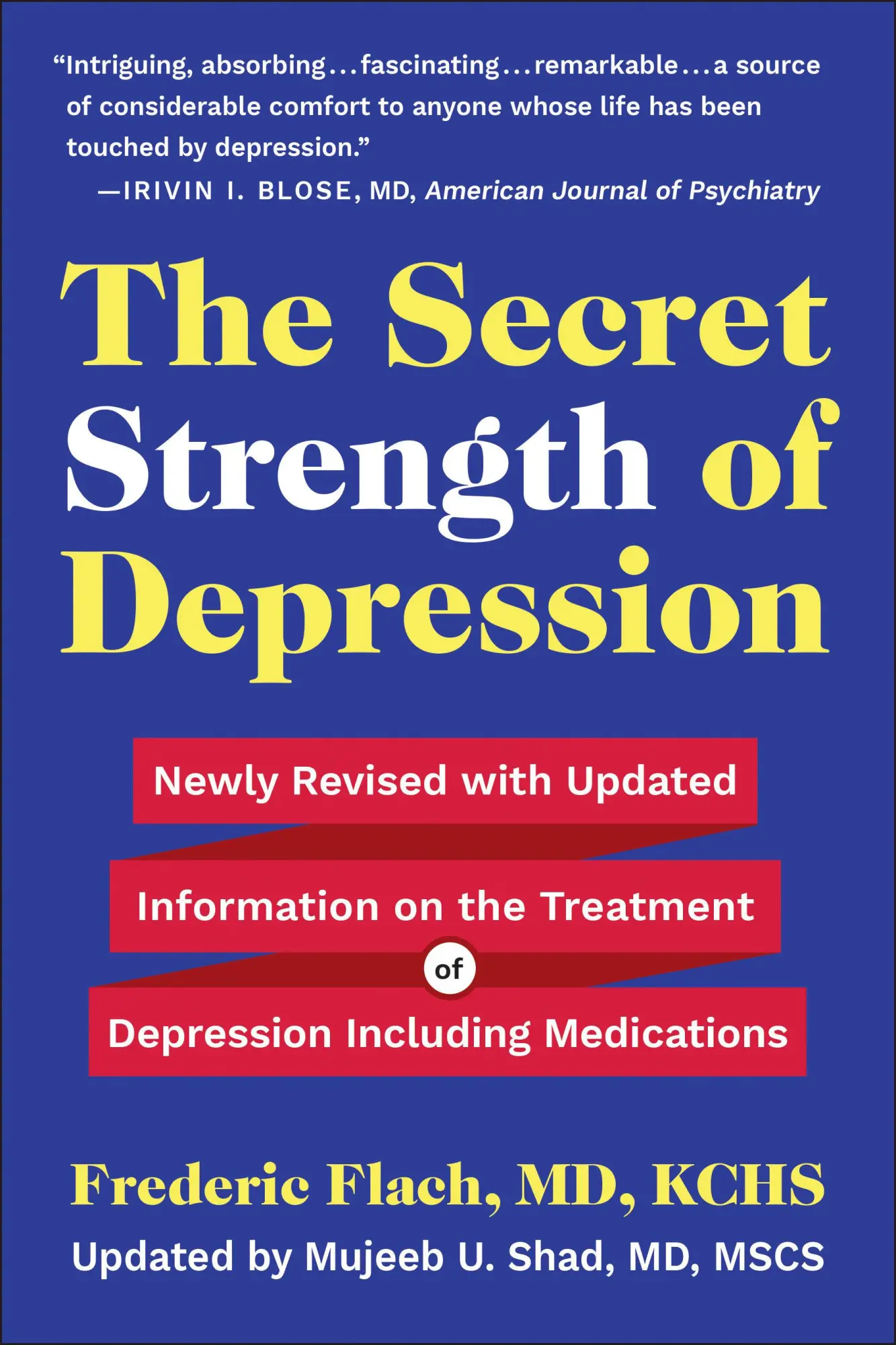 Cover: 9781578269532 | The Secret Strength Of Depression, Fifth Edition | Frederic Flach