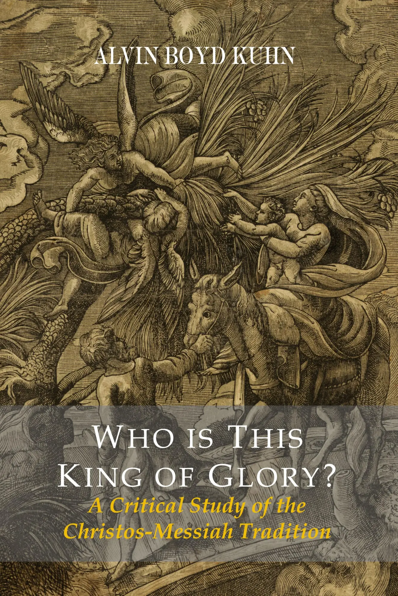 Cover: 9781614279532 | Who Is This King Of Glory? A Critical Study of the Christos-Messiah...
