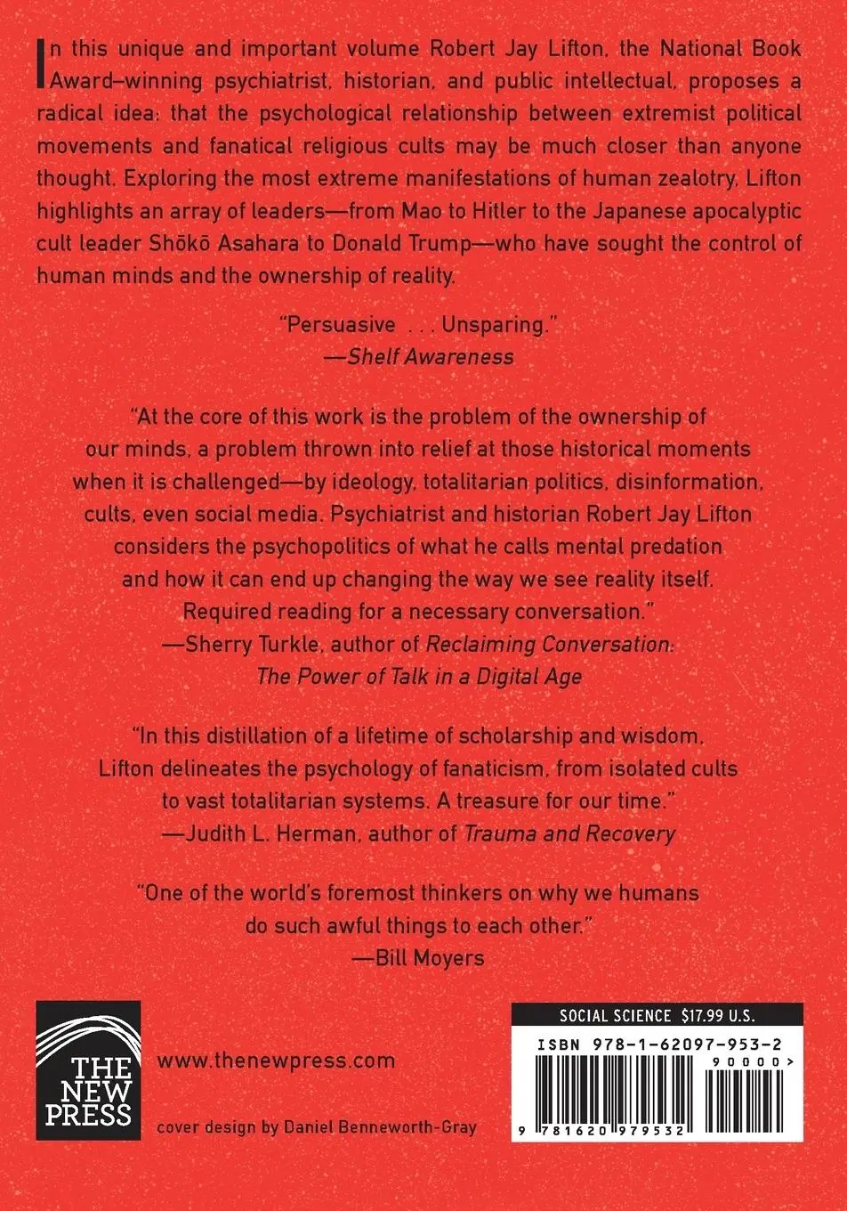 Rückseite: 9781620979532 | Losing Reality | Robert Jay Lifton | Taschenbuch | Englisch | 2025