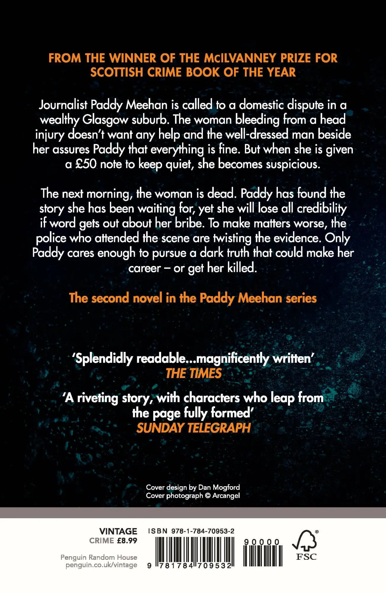 Rückseite: 9781784709532 | The Dead Hour | Denise Mina | Taschenbuch | Kartoniert / Broschiert