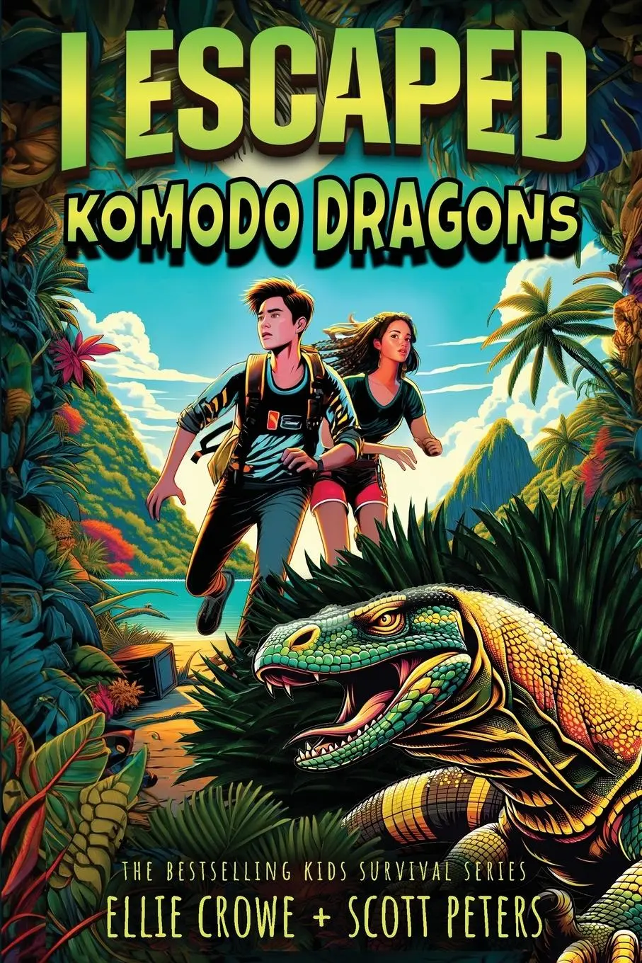 Cover: 9781951019532 | I Escaped Komodo Dragons | Apex Predator Of The Wild | Peters (u. a.)