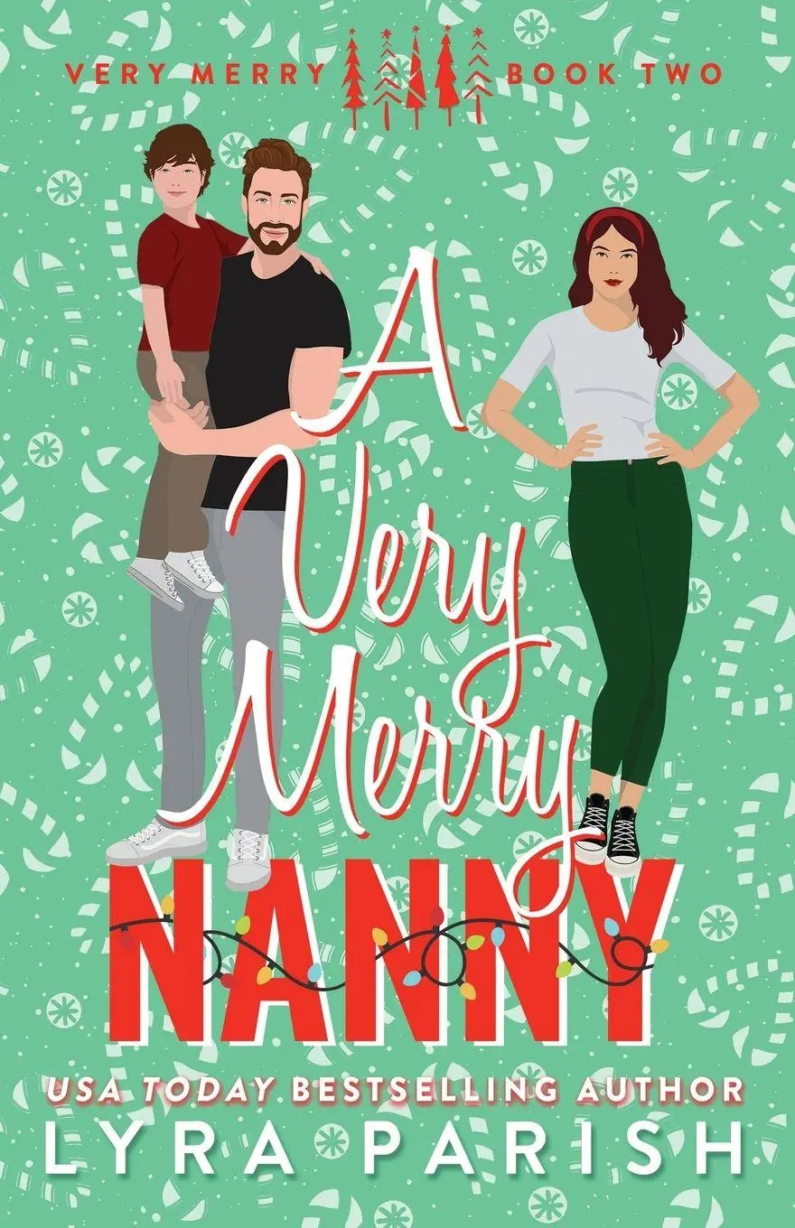 Cover: 9781961229532 | A Very Merry Nanny (Extended Edition with Printed Edges) | Lyra Parish